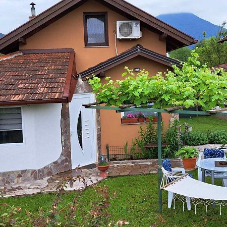 Kuca Za Odmor Susnjar Villa Ripac Bagian luar foto
