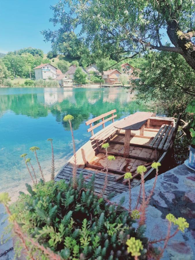 Kuca Za Odmor Susnjar Villa Ripac Bagian luar foto