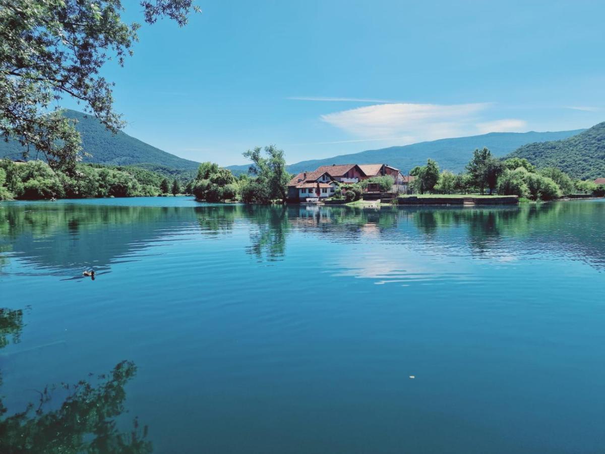 Kuca Za Odmor Susnjar Villa Ripac Bagian luar foto