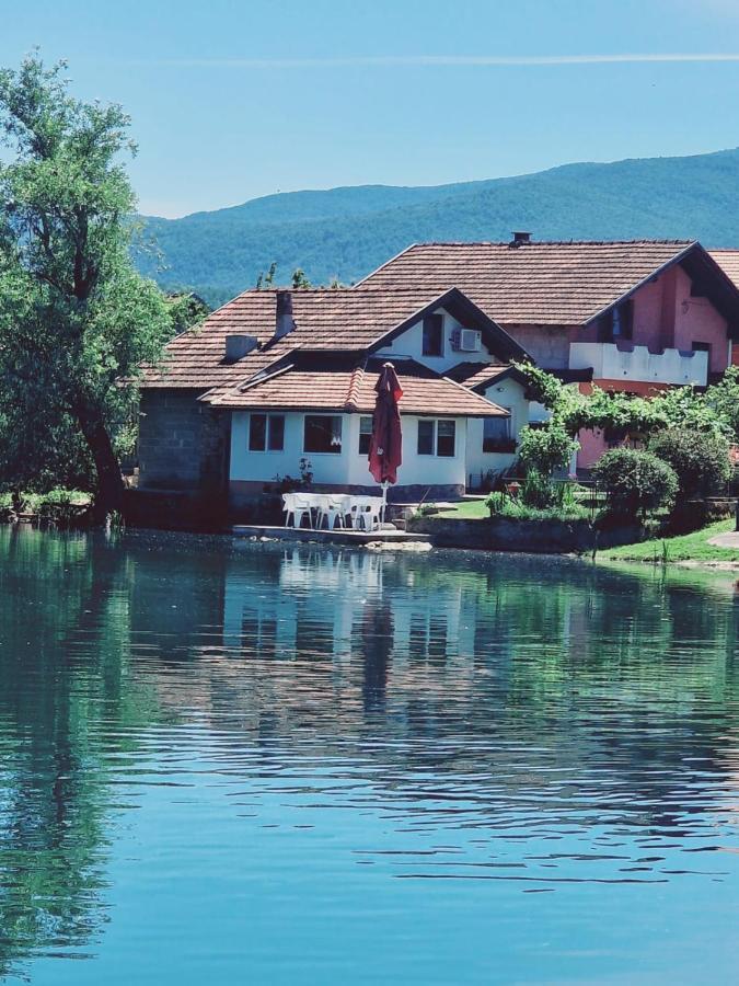 Kuca Za Odmor Susnjar Villa Ripac Bagian luar foto