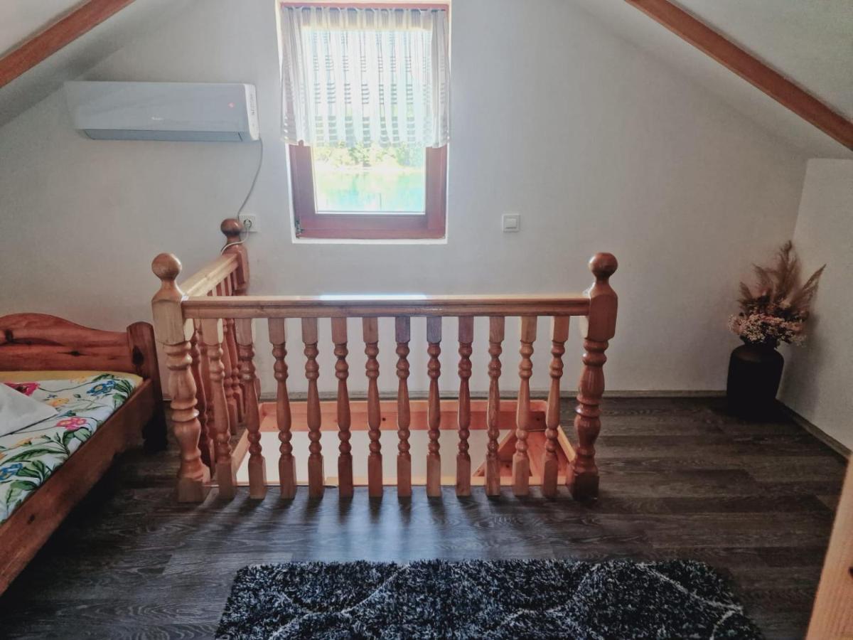 Kuca Za Odmor Susnjar Villa Ripac Bagian luar foto