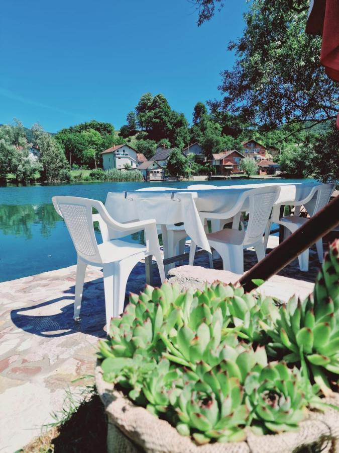 Kuca Za Odmor Susnjar Villa Ripac Bagian luar foto