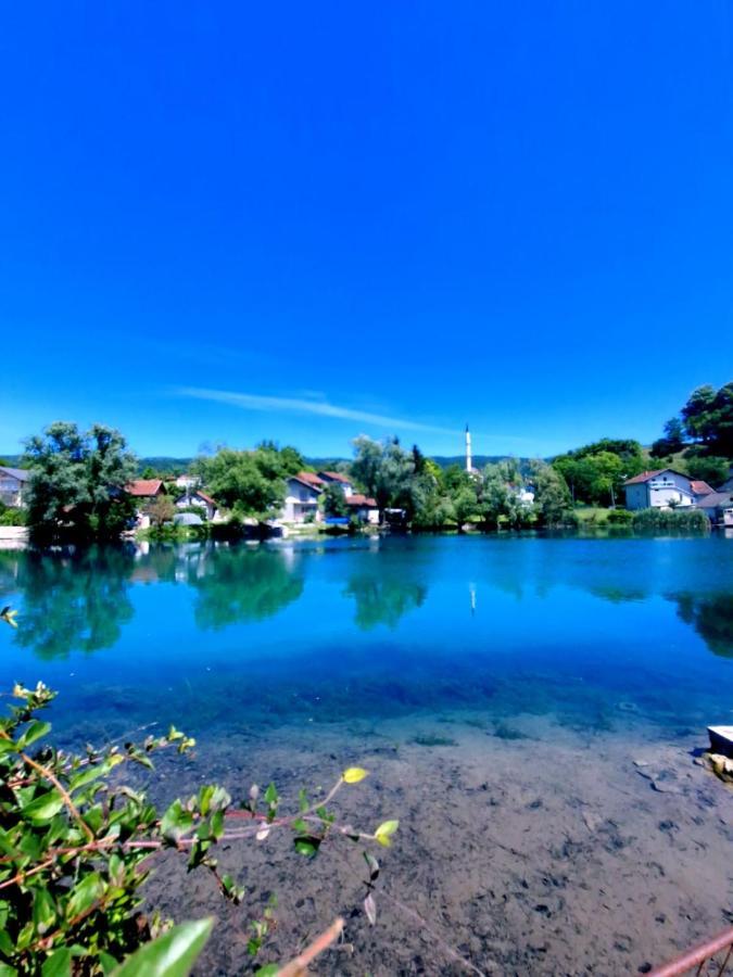 Kuca Za Odmor Susnjar Villa Ripac Bagian luar foto