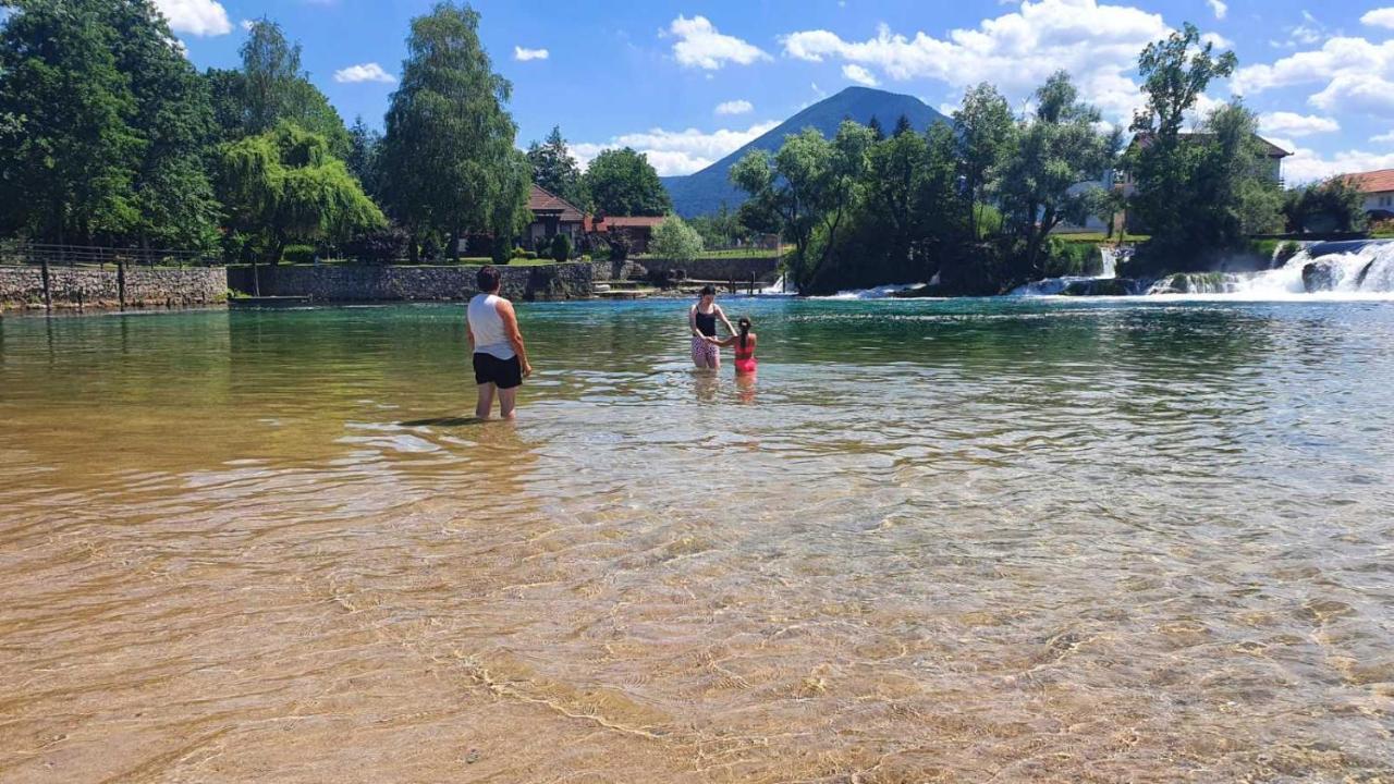 Kuca Za Odmor Susnjar Villa Ripac Bagian luar foto