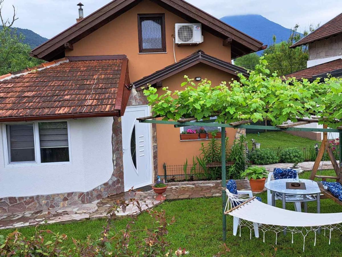 Kuca Za Odmor Susnjar Villa Ripac Bagian luar foto