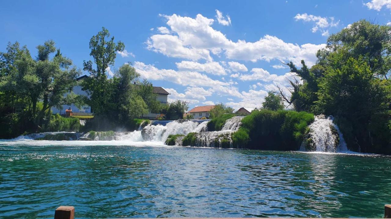 Kuca Za Odmor Susnjar Villa Ripac Bagian luar foto