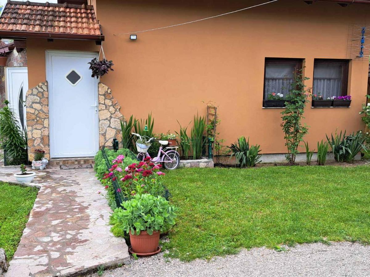 Kuca Za Odmor Susnjar Villa Ripac Bagian luar foto