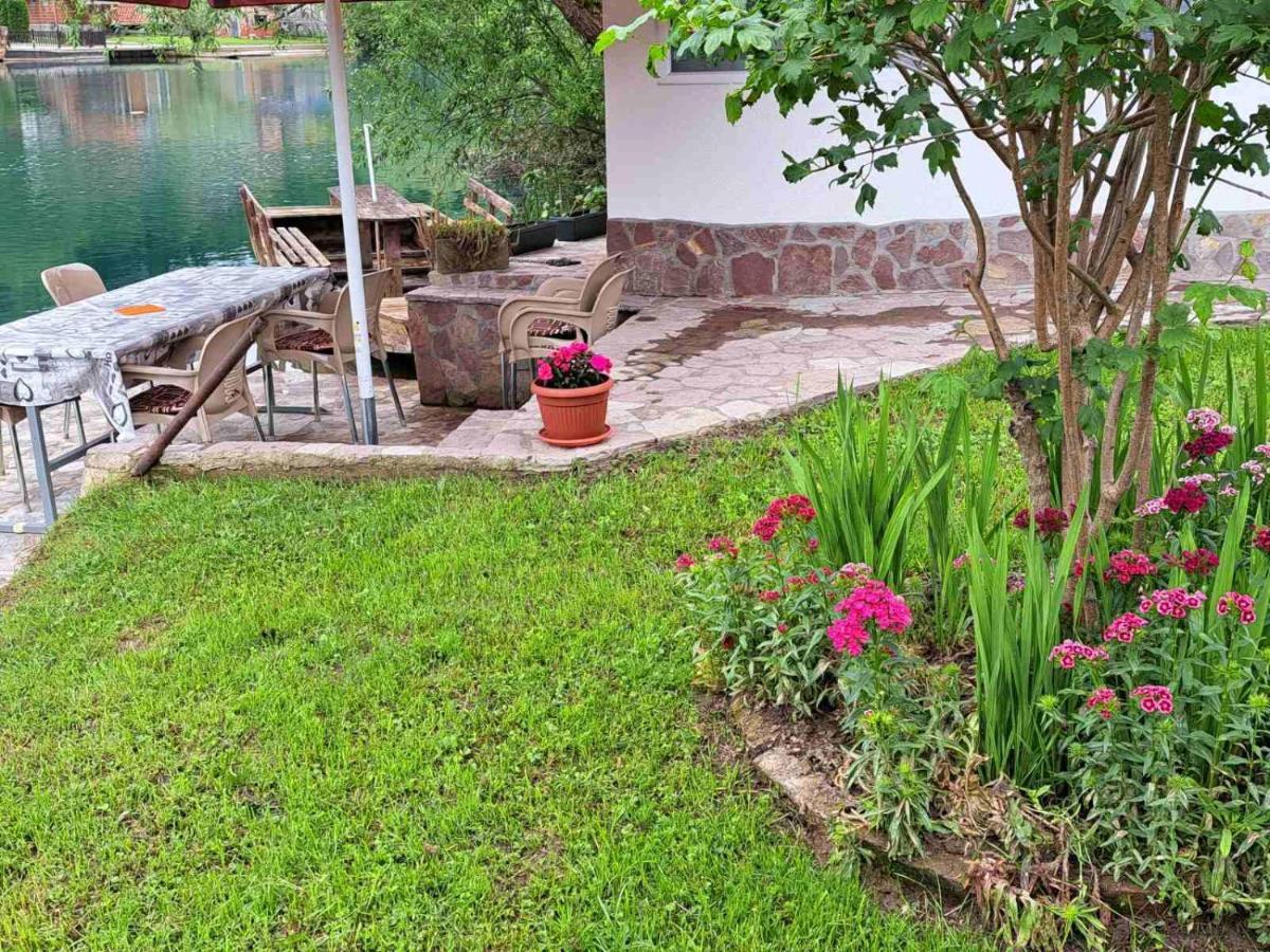 Kuca Za Odmor Susnjar Villa Ripac Bagian luar foto