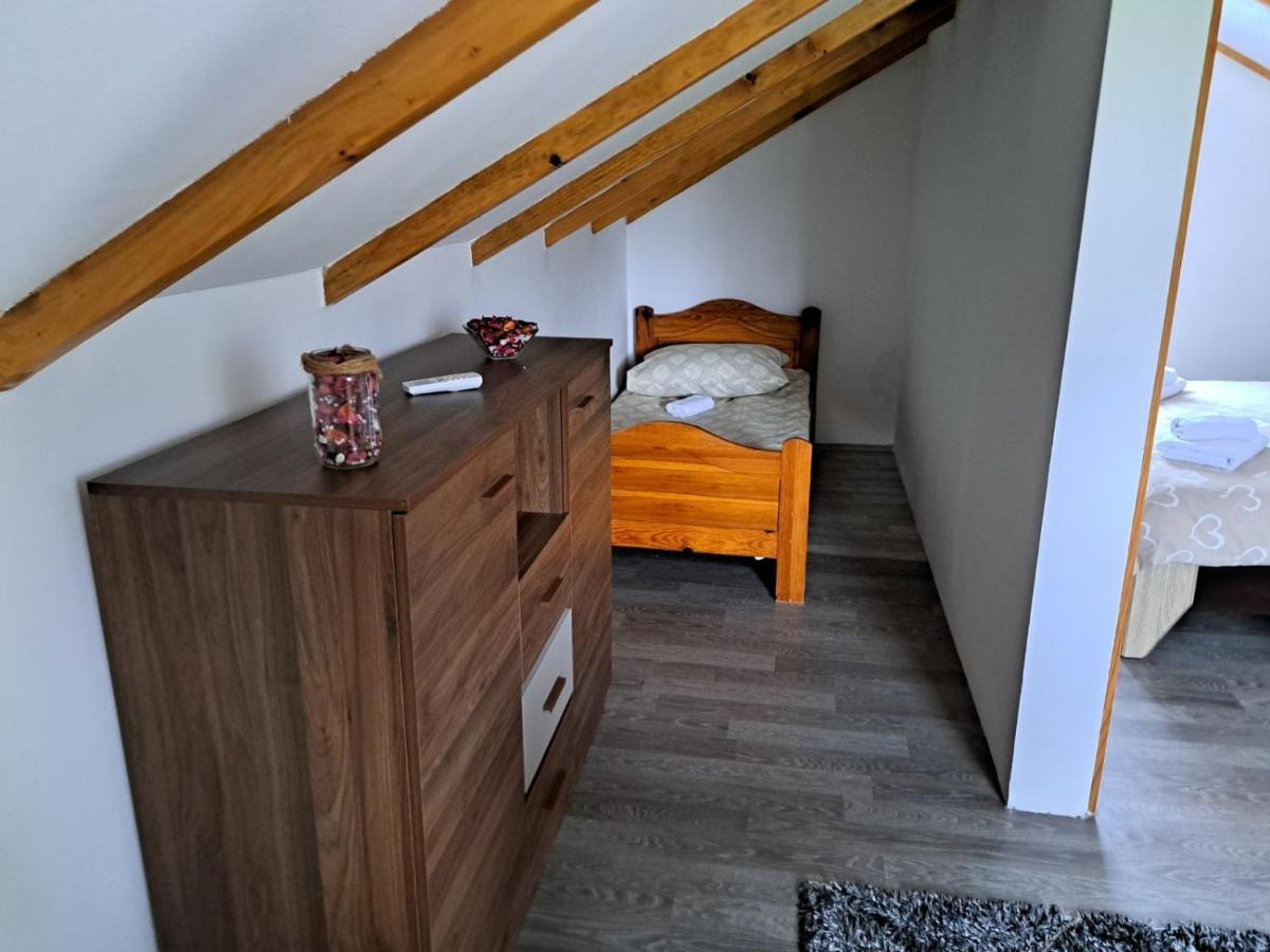 Kuca Za Odmor Susnjar Villa Ripac Bagian luar foto
