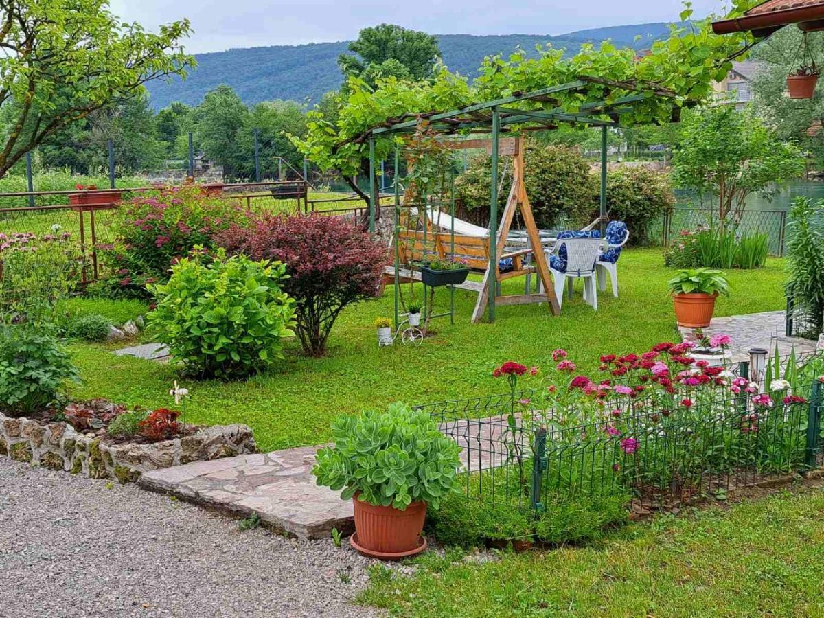 Kuca Za Odmor Susnjar Villa Ripac Bagian luar foto