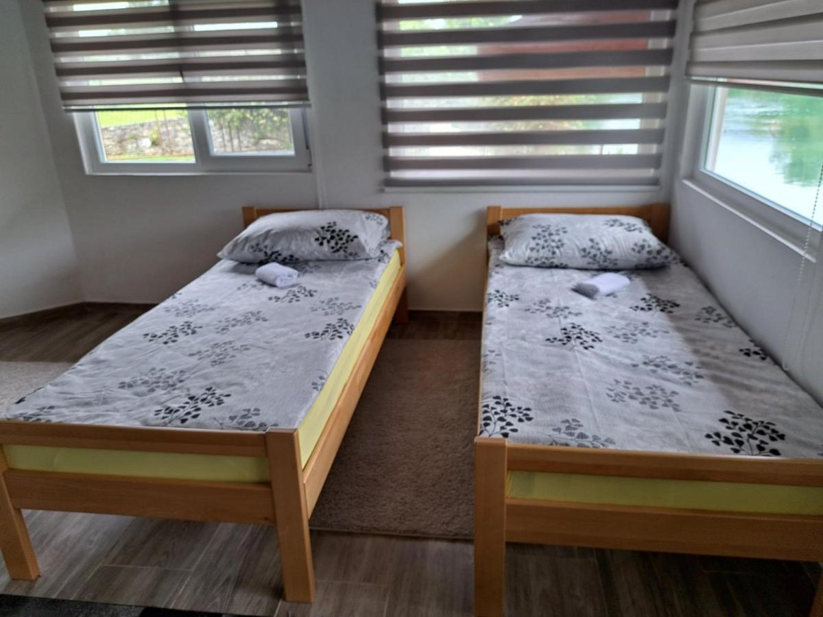 Kuca Za Odmor Susnjar Villa Ripac Bagian luar foto