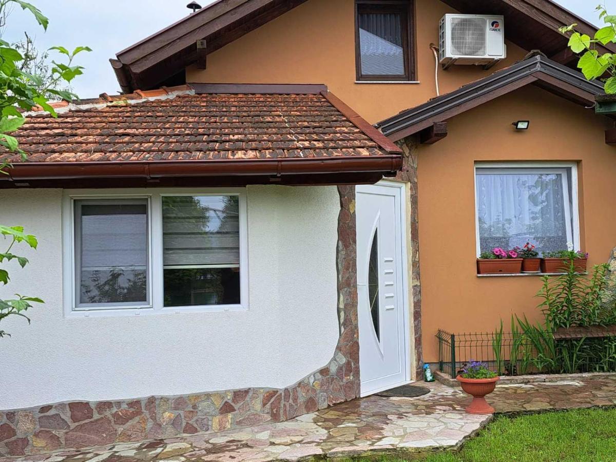 Kuca Za Odmor Susnjar Villa Ripac Bagian luar foto