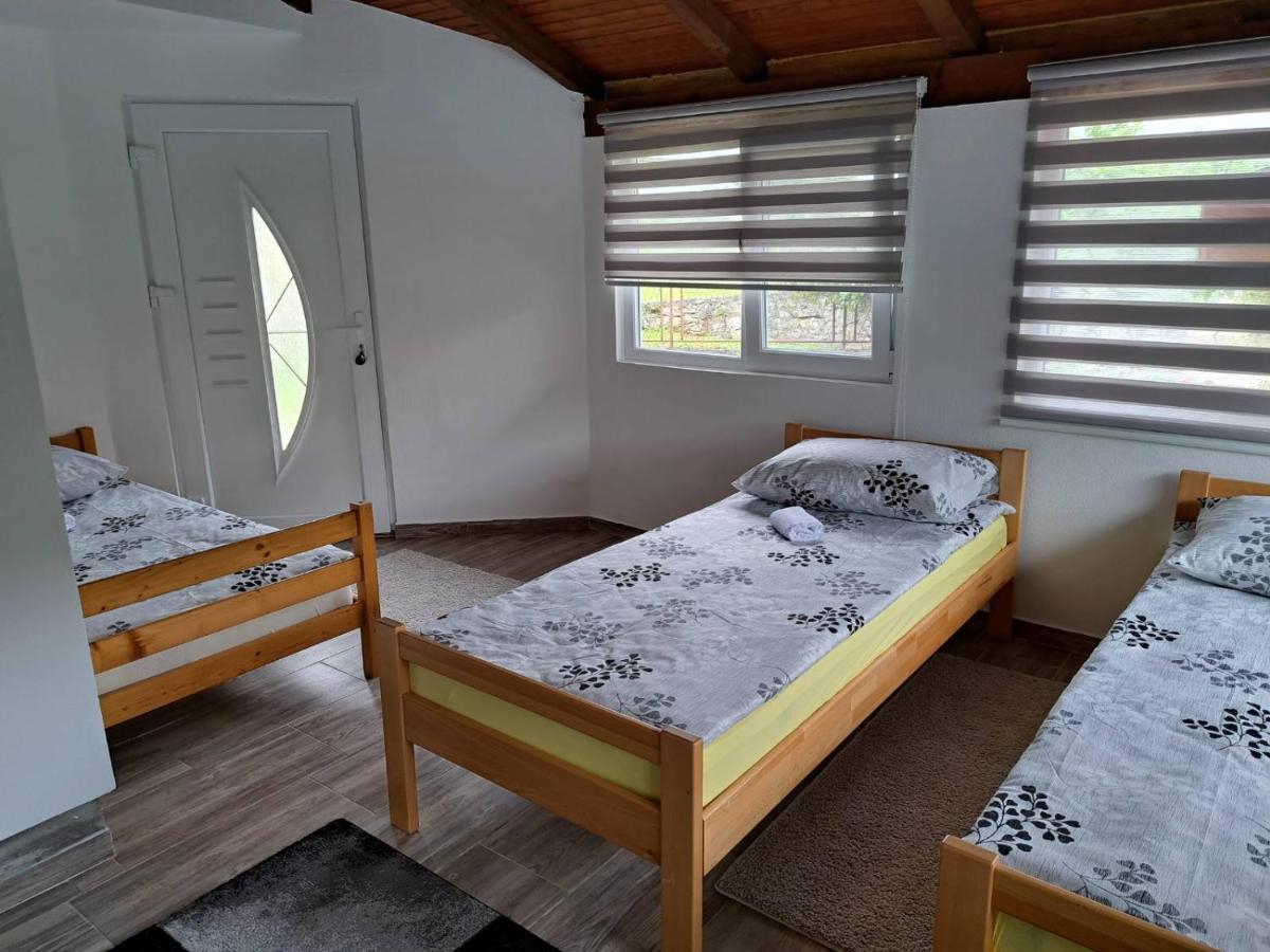 Kuca Za Odmor Susnjar Villa Ripac Bagian luar foto